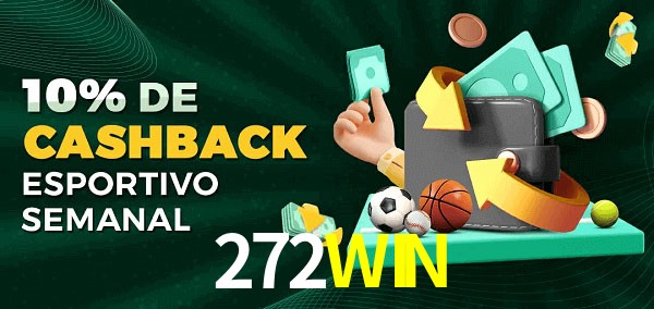 10% de bônus de cashback na 272WIN