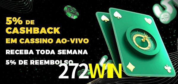Promoções do cassino ao Vivo 272WIN